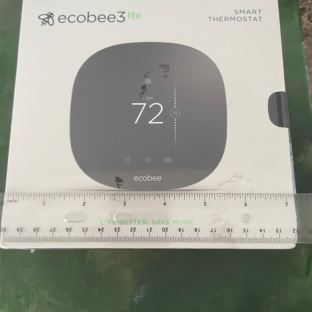 Ecobee3 Lite Smart Thermostat in Gray